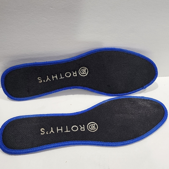 Rothy's The Flat Black Captoe 7.5 - Picture 6 of 10